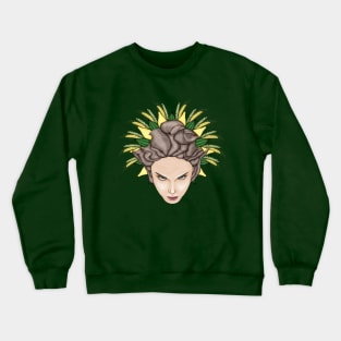 Green Fairy Crewneck Sweatshirt